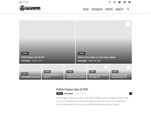 Tablet Screenshot of dataripper.net
